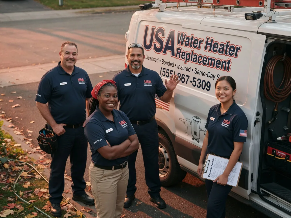 Water Heater Replacement company in Greenbrier, AR