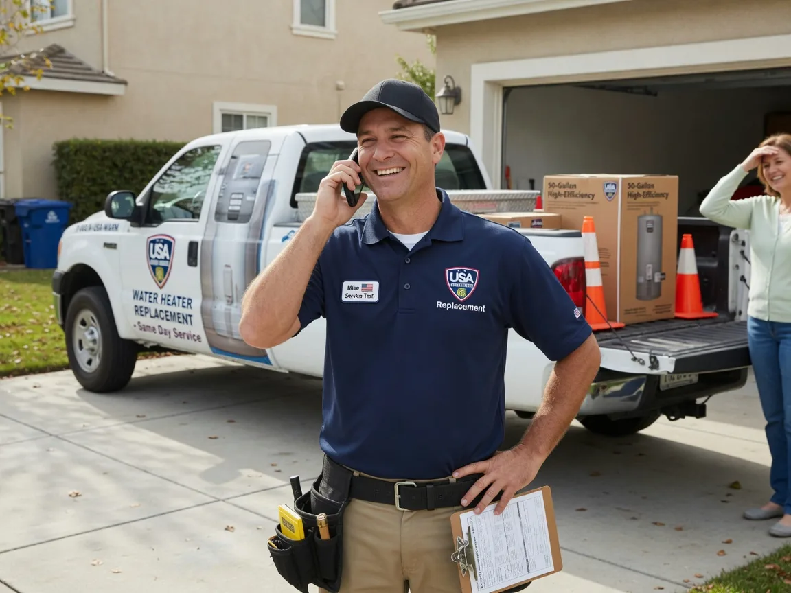 Water Heater Replacement Greenbrier, AR FAQs